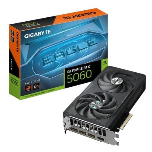 Gigabyte VGA Gigabyte nVidia GeForce RTX 5060 8GB 128bit GV-N5060WF2M... Cene