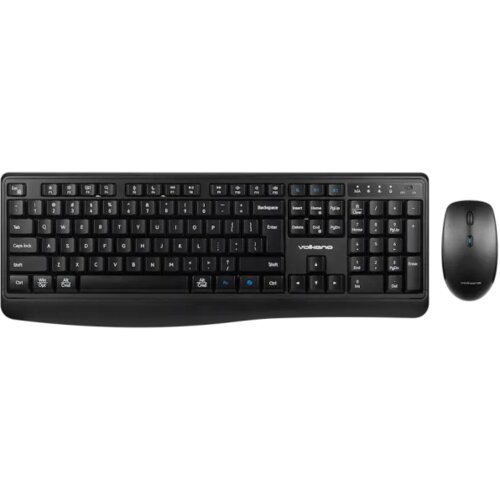 Volkano Tastatura+mi&amp;scaron; Wireless Onyx VK-20306-BK Slike