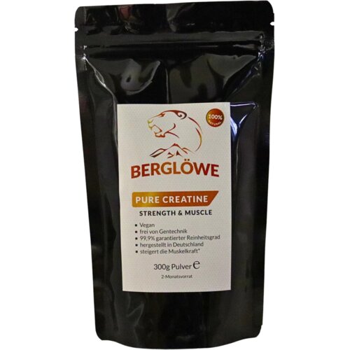 Bergl&amp;ouml;we Pure Creatine - 300 g Slike