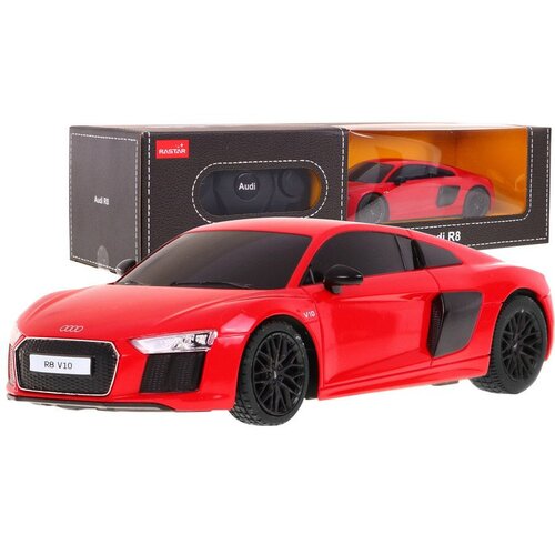  Licencirani auto na daljinsko upravljanje Audi R8 1:24 RASTAR - crveni Cene