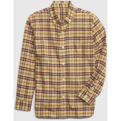 GAP Checkered Shirt oxford - Boys Cene