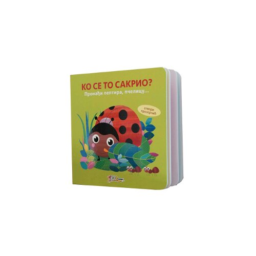 Enco Book Grupa autora - Ko se to sakrio - pronađi leptira, pčelicu Cene
