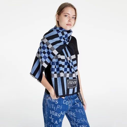 Versace Jeans Couture Check Scarf