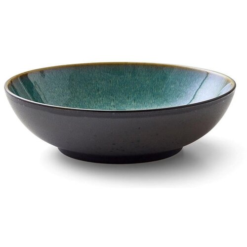 Bitz Crno-zelena keramička posuda za salatu, ø 24 cm Cijene