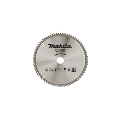 Makita rezni list za aluminijum TCT 235x30mm 80z D-72992 Cijene
