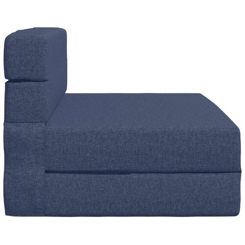 SOFA na razvlačenje Plava 70 x 72 x 60 cm Tkanina - Plava Tkanina Cijene