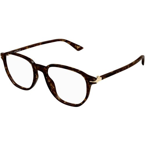 Mont Blanc MB0366O 002 ONE SIZE (51) Havana/Kristalna Slike