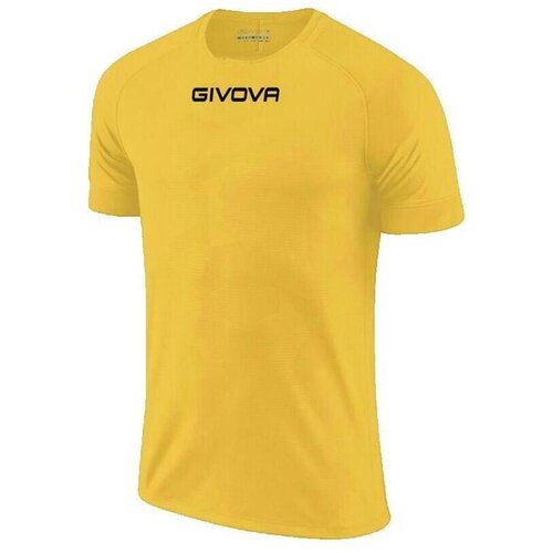 Givova Majice s kratkimi rokavi T-shirt manches courtes unisexe jaune Rumena Cene