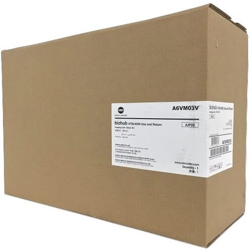 Konica Minolta boben IUP-20 (A6VM03V) (črna), original Slike