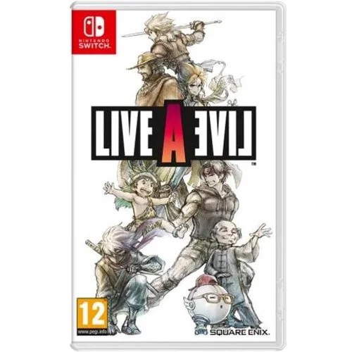 Nintendo Live A Live ( Switch)