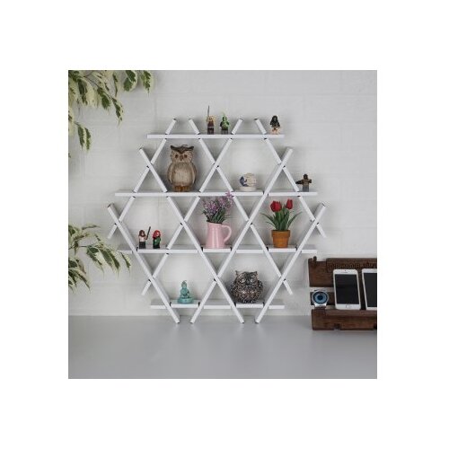 Aberto Design kartonska Polica HEXBEYAZ-M Cene