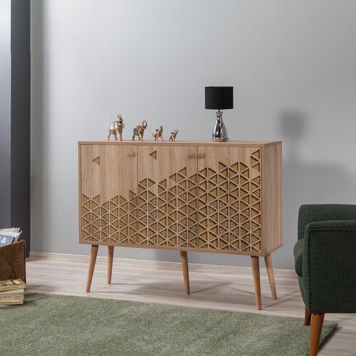 Woody Fashion Hanah Home Komoda Mega 120 Slike