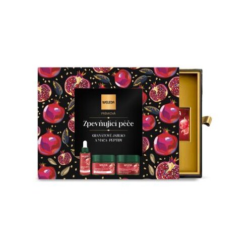 Weleda Pomegranate and Maca peptides darilni set za ženske Premium Cene