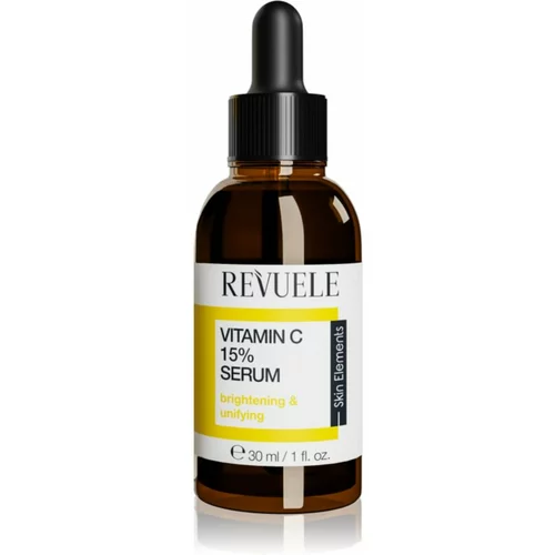 Revuele Vitamin C 15% Serum serum za osvetljevanje za poenotenje tona kože 30 ml