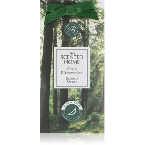 Ashleigh &amp;amp; Burwood London Citrus &amp;amp; Sandalwood mirisna vrećica 15 g Slike