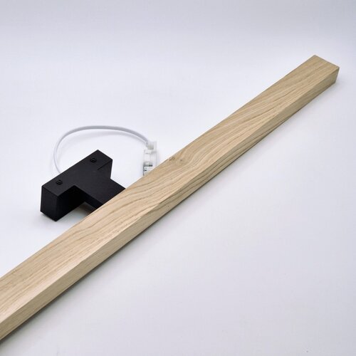  Brilagi-LED Osvetljenje za kupatilsko ogledalo WOODY MIRROR LED/15W/230V IP44 hrast/crna Slike