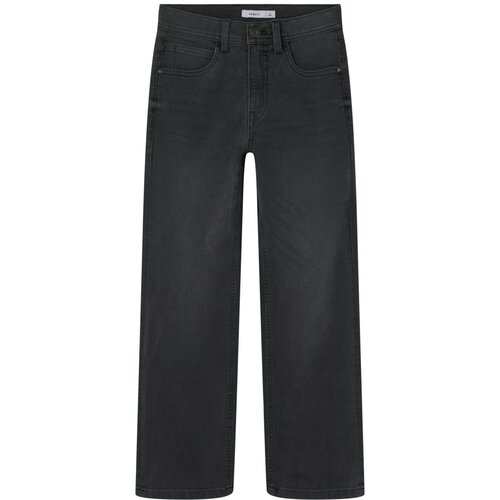 Name it hlače denim DH 13244339 NKMRYAN F siva 146 Slike