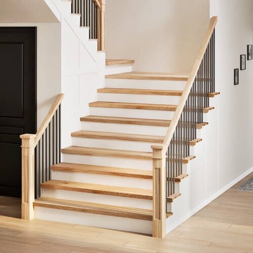 vidaXL Podloge za stopnice 8 kosov 110x30x2 cm trdna hrastovina Cene