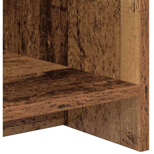  stalak Staro drvo 102 x 35 x 45 cm Konstruirano drvo Slike