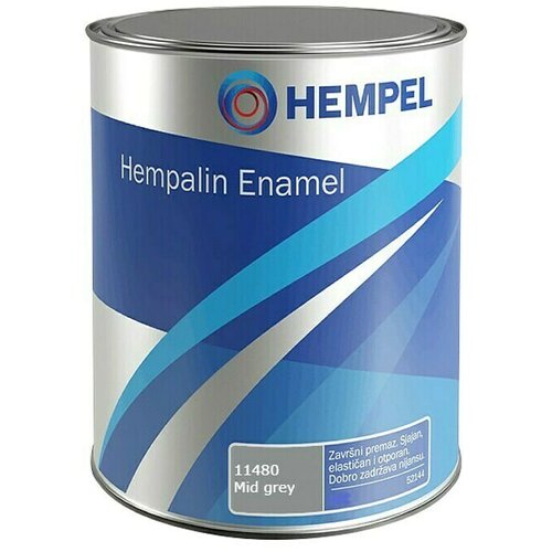 HEMPEL Završni premaz (200 ml, Sive boje) Cijene