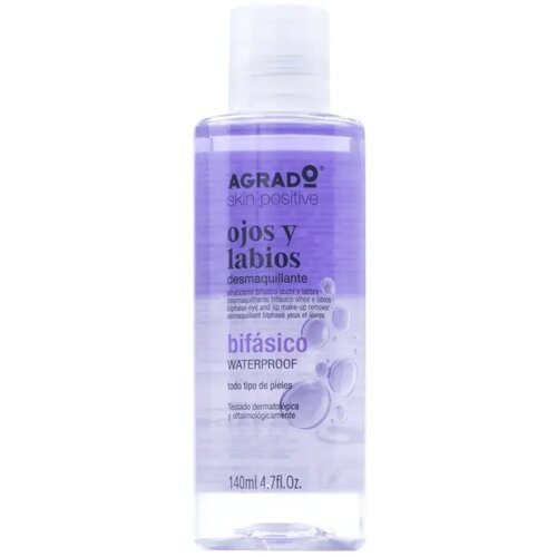AGRADO Sredstvo za uklanjanje šminke, 140 ml Slike