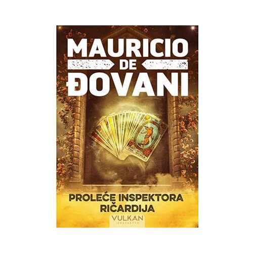 Vulkan Izdava&amp;scaron;tvo Đovani de Mauricio - Proleće inspektora Ričardija Slike