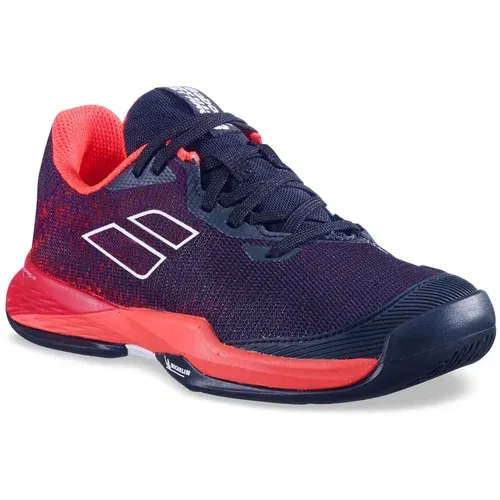 Babolat Čevlji Jet Mach 3 All Court 33F23648 Black/Poppy Red