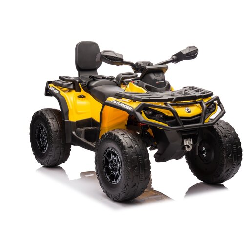 Quad na akumulator Can-Am Outlander ATV 4x4 200W - žuti Cene