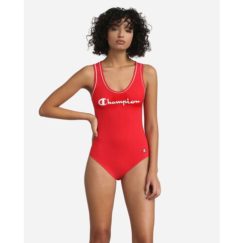 Red top champion bodysuit