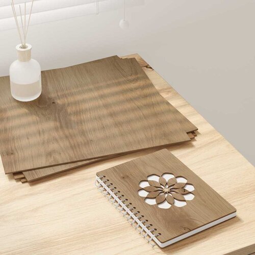 VidaXL Dekorativni paneli 12 pcs artisan hrast 30 x 30 x 0.3 cm Slike