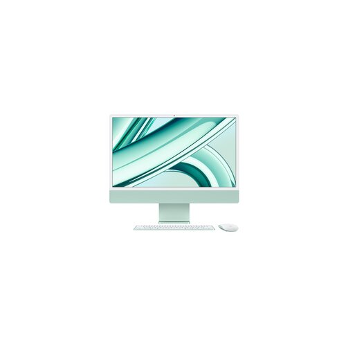 Apple iMac 24-inch 4.5K Retina Two ports (green) M18, (20832693) Cene
