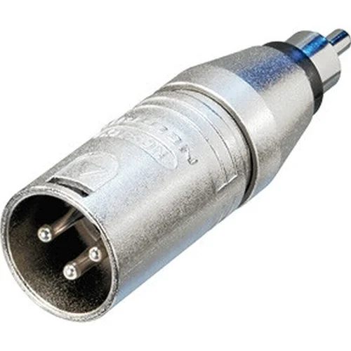 Neutrik NA2MPMM XLR-RCA adapter