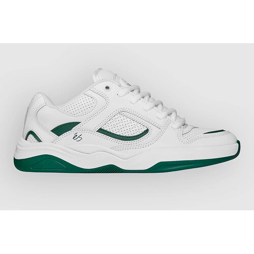 Es TJ Rogers Skate cevlji white / green Slike