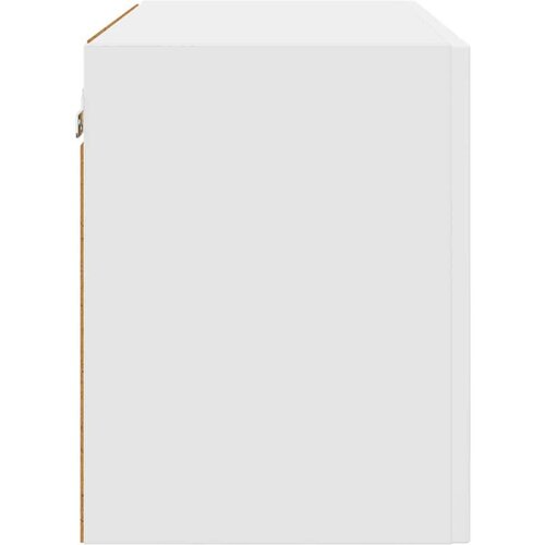 VidaXL zidni kuhinjski ormarić s policom 2 pcs bijelo 60 x 31 x 40 cm Slike