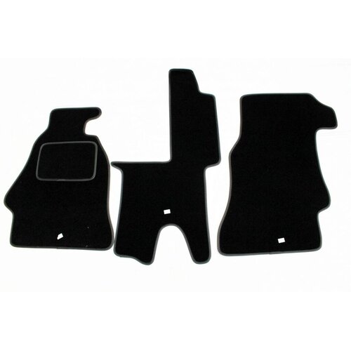 Oem Tepih patosnice Mercedes - Benz Sprinter (2000-2006), 3 komada, Crne Cene