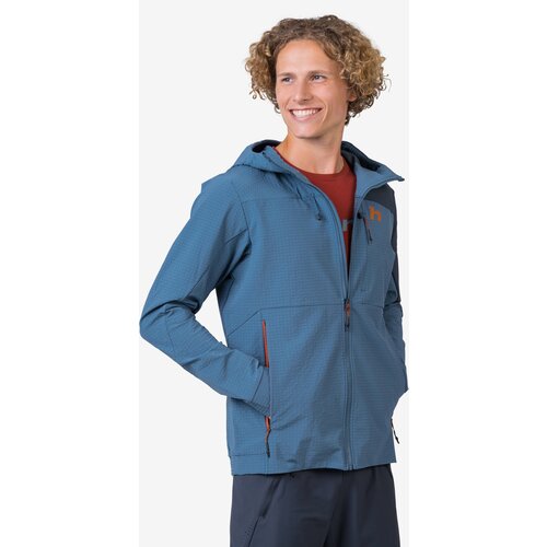 HANNAH men's blue softshell jacket aren Slike
