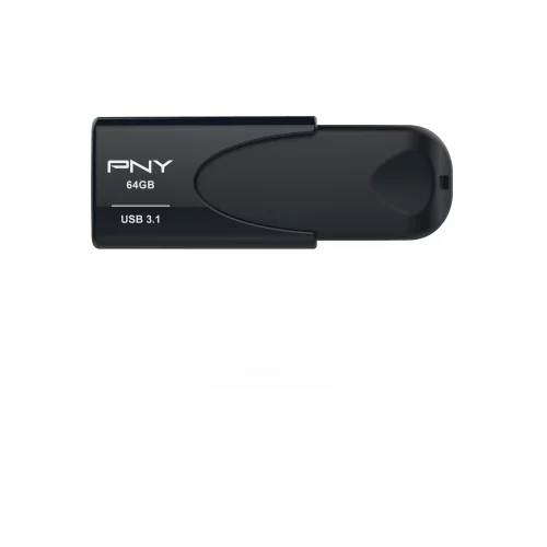 Pny USB stick Attaché 4, 64GB, USB3.1, crni