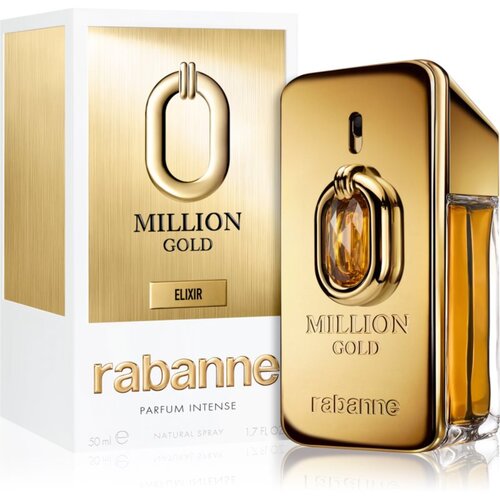 Rabanne Million Gold Elixir parfem za mu&amp;scaron;karce 50 ml Slike