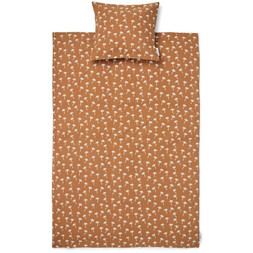 Liewood dječja posteljina ingeborg junior 100x140 palms almond Cijene