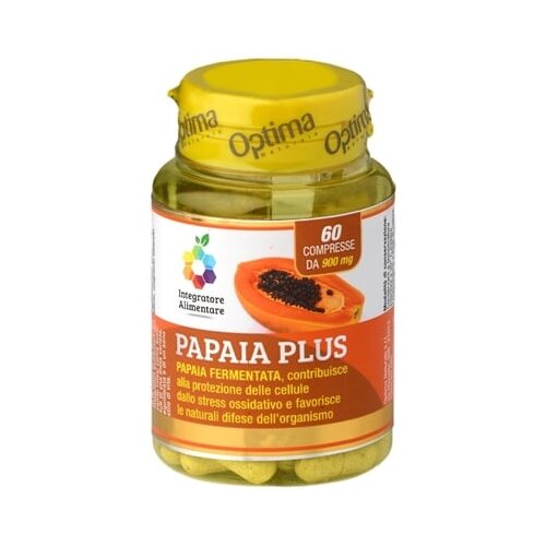 Optima Naturals Papaya Plus tablete - 60 tablet Cijene