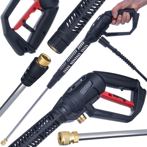 Rosfix pro clean gun PCG1 tlačna pralna pištola s priključkom M22X1,5; 14 mm steblo + 1/4" hitri priključek, (21736709) Cene