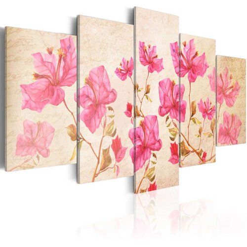 Slika - Flowers in Pink 200x100 Slike