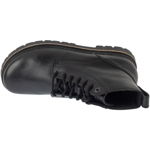 Birkenstock Pohodni čevlji Highwood Lace Mid 1030783 Črna Slike
