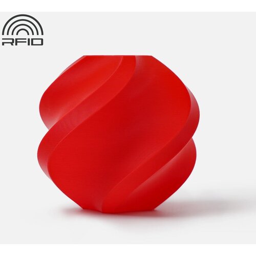 Bambu Lab PLA Basic Red - Kolut Slike