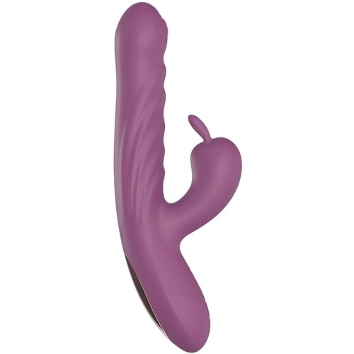 Funny Me Rabbit Bunny - vibrator za klitoris na baterije (ljubičasti) Cijene