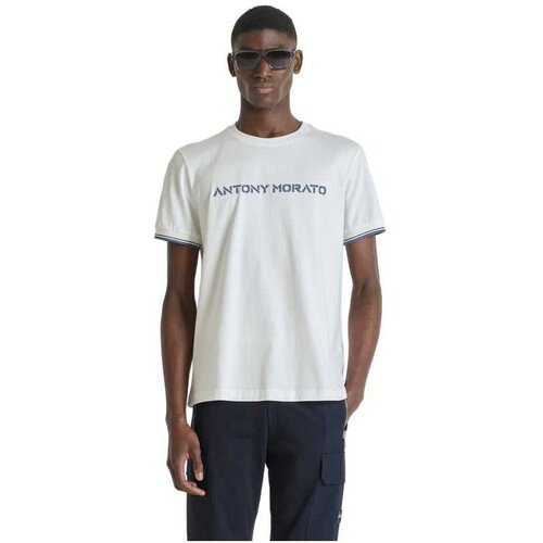 Antony Morato muška logo majica Cene