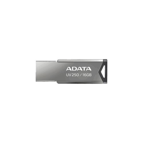  USB Memory stick Adata 16GB UV250 2.0 Silver Metal Style AUV250-16G-RBK Cijene