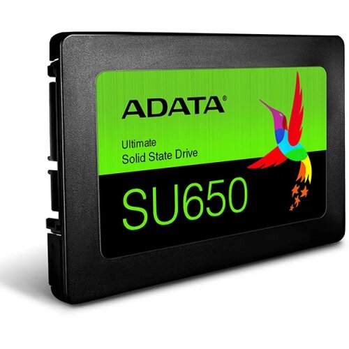 Adata SSD 120GB SU650 SATA 3D Nand 2.5″ Cijene