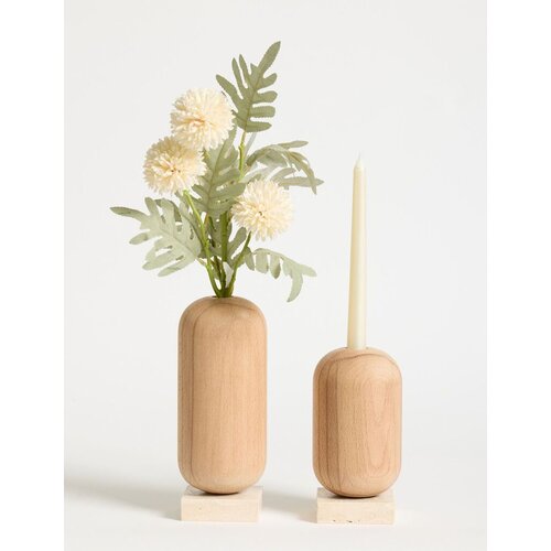Aberto Design Set vaza, 2 Komada, Bež Cene