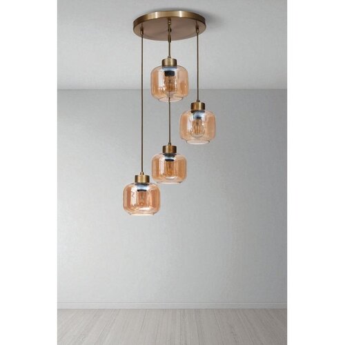 Opviq 9060-4 HoneyGold Chandelier Cene